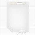 2D Bag Chamber, 3 Ports, Non-Sterile - 10 Liter; 2 Ports Fit 3/8 inch ID Tubing (0.375 inch, 9.53 mm); 1 Port Fits 1/8 inch ID Tubing (0.125 inch, 3.18 mm) - 28707