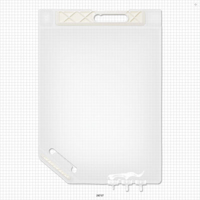 2D Bag Chamber, 3 Ports, Non-Sterile - 10 Liter; 2 Ports Fit 3/8 inch ID Tubing (0.375 inch, 9.53 mm); 1 Port Fits 1/8 inch ID Tubing (0.125 inch, 3.18 mm) - 28707