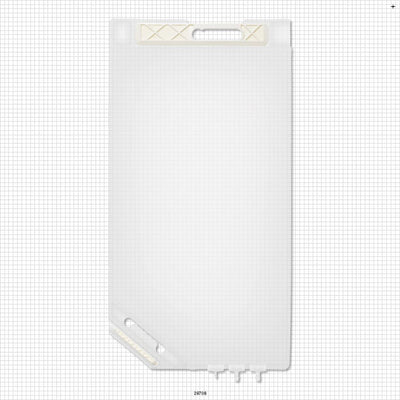 2D Bag Chamber, 3 Ports, Non-Sterile - 20 Liter; 2 Ports Fit 3/8 inch ID Tubing (0.375 inch, 9.53 mm); 1 Port Fits 1/8 inch ID Tubing (0.125 inch, 3.18 mm) - 28708
