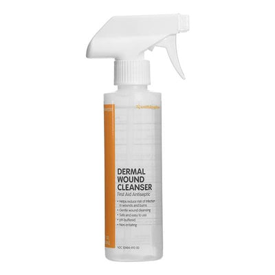 Smith & Nephew Wound Care Wound Cleanser 8oz Benzethonium Chloride LF Spry Btl Disposable 1/Bt, 12 EA/CA - 59449200