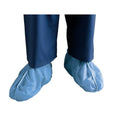 Cardinal Health -Dura-Pak Shoe Cover SMS Fabric X-Large Blue 400/Cash 4874