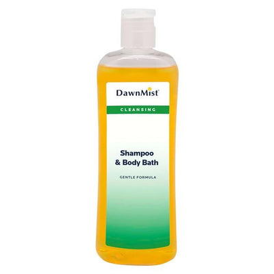 Dukal LLC DawnMist Cleansing Shampoo/Wash Fresh Apricot Scent 4/Case - MS128