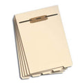 S&W Manufacturing a Smead Co Folder Divider w/Fastener 10/Bx 10/Box - 35600