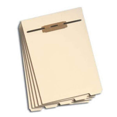 S&W Manufacturing a Smead Co Folder Divider w/Fastener 10/Bx 10/Box - 35600