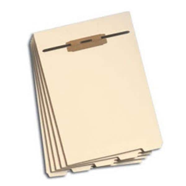 S&W Manufacturing a Smead Co Folder Divider w/Fastener 10/Bx 10/Box - 35600