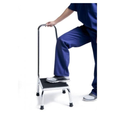 Graham-Field/Everest &Jennings Safety Step Stool W/Handle 2/Ca 2/Case - GF1840C-2