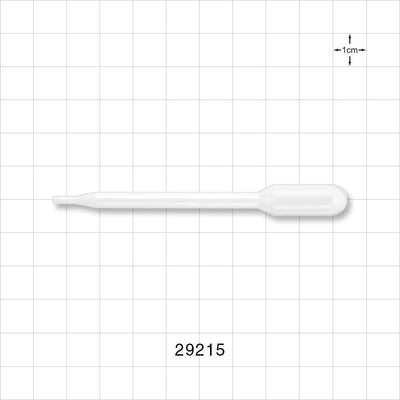 General Purpose Pipette - 1.7 ml Capacity; 0.9 ml Draw; 0.189 inch Stem Diameter (4.8 mm) x 3.4 inch length (86.4 mm) - 29215