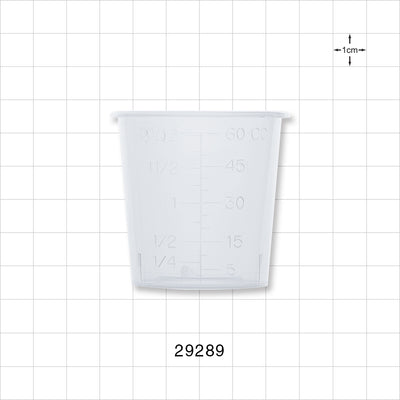 Measuring Cup - 2 oz., 60 cc - 29289