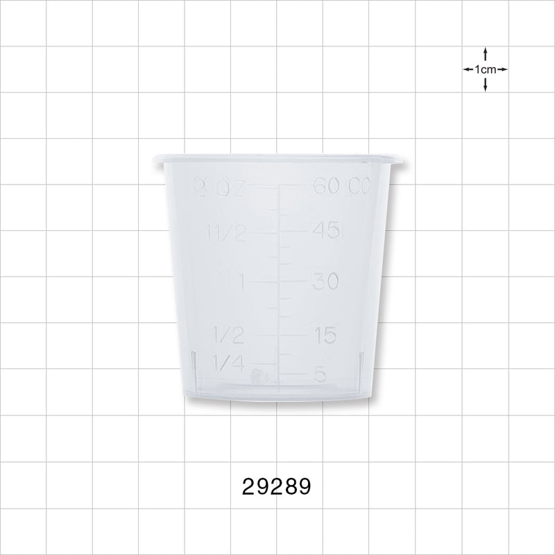 Measuring Cup - 2 oz., 60 cc - 29289