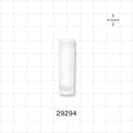 Vial; 1,000/Bag - 2 ml; 1.65 inch x 0.481 inch OD (41.9 mm x 12.2 mm) - 29294
