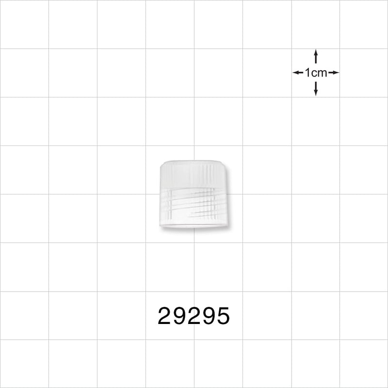 Screw Cap for Vials; Part Numbers 29294 & 29296, 1,000/Bag -  - 29295