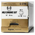 Medtronic MITG-Covidien Surgigut Suture 6-0 18" Chromic Gut Monofilament HE-1 Undyed 12/Ca - G1780K