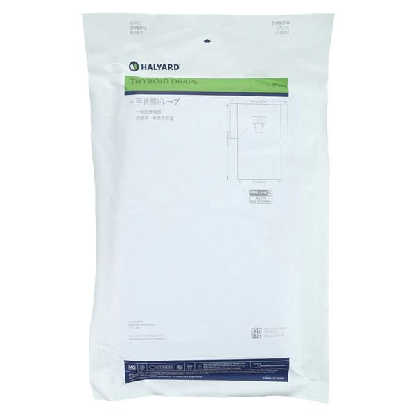 O & M Halyard -100x72x124" Sterile Surgical Drape 5x5" Diamond Fenestrated 89258