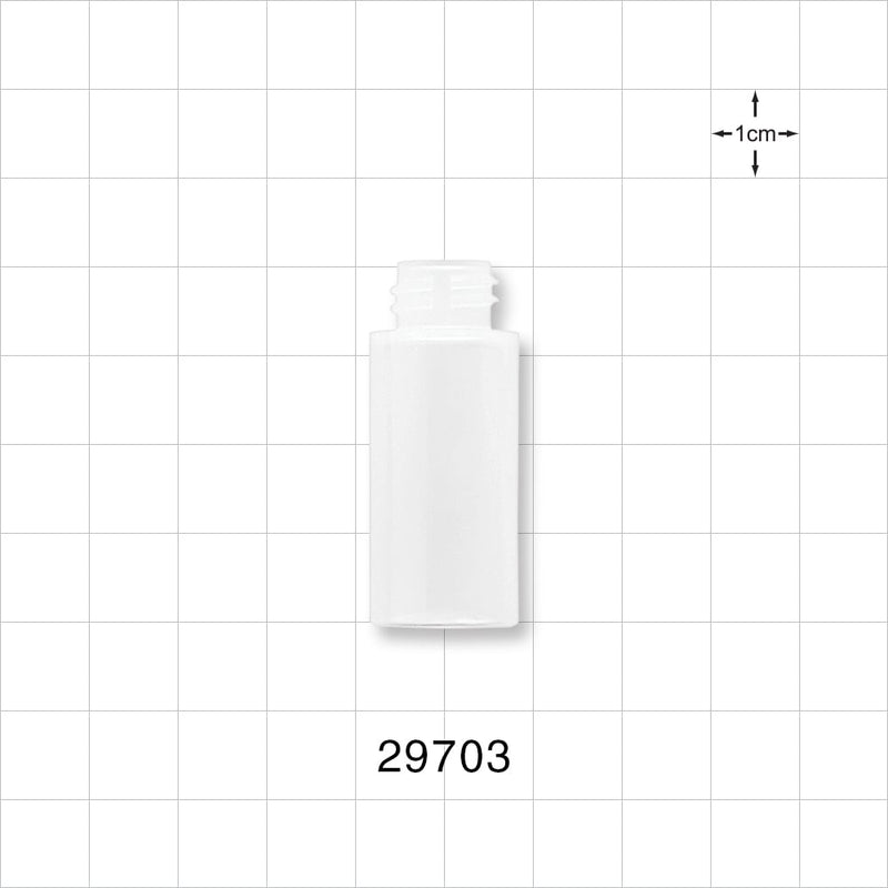 Cylinder Bottle, Natural - 6 ml, 0.2 oz. - 29703