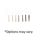 Medgyn Products Inc Laminaria Dilator 3mm 60mm Ea  - 21003