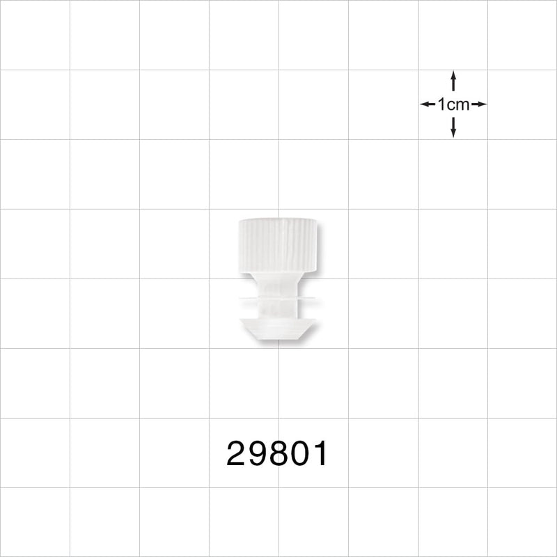 Test Tube Plug - Fits 12 mm Tubes - 29801