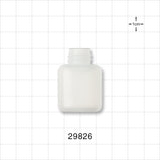 10ml Natural Bottle - 10 ml, 0.33 oz. - 29826
