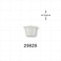 Reducer, Natural for 29826 -  - 29828