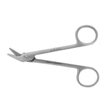 BR Surgical, LLC Wire Cutting Scissors Side Angled 4-3/4" Stainless Steel Non-Sterile Reusable Ea - BR08-83112