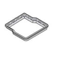 Midmark Corporation Waste Receptacle Retaining Ring Each - 053-0785-00