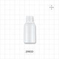 15ml White Cylinder Bottle, Bulk Packed - 15 ml, 0.5 oz. - 29933