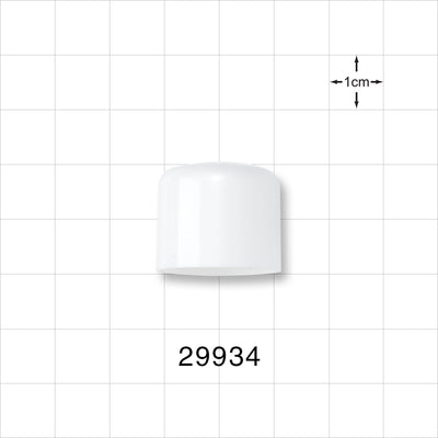 White Overcap for Item No. 29933 -  - 29934