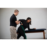 THERABAND Individual Professional Latex Resistance Bands - Dispenser Box