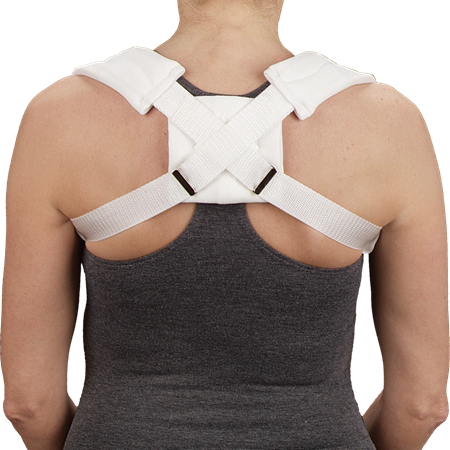 DEROYAL PREMIUM CLAVICLE STRAP (PACKAGING - EACH)