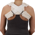 DEROYAL HEAVY-DUTY CLAVICLE STRAP (PACKAGING - EACH)