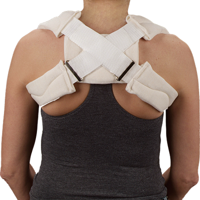DEROYAL HEAVY-DUTY CLAVICLE STRAP (PACKAGING - EACH)