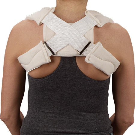 DEROYAL HEAVY-DUTY CLAVICLE STRAP (PACKAGING - EACH)