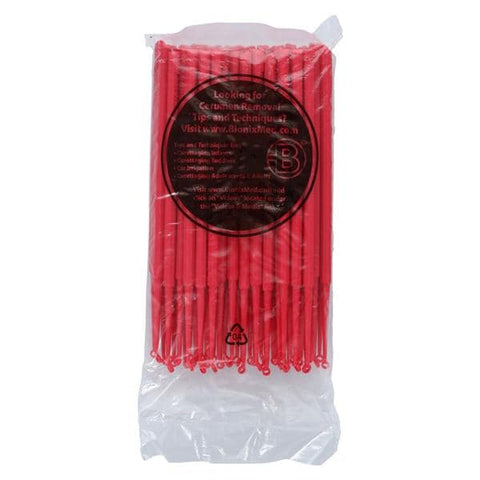 Bionix Medical Technologies AngleLoop Ear Curette 4mm Polypropylene Non-Sterile Disposable 50/BX  - 3444