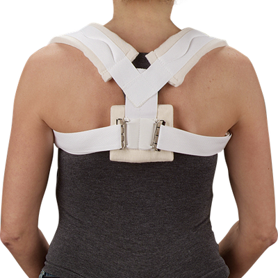 DEROYAL 3-WAY CLAVICLE STRAP (PACKAGING - EACH)