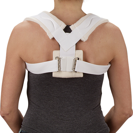 DEROYAL 3-WAY CLAVICLE STRAP (PACKAGING - EACH)