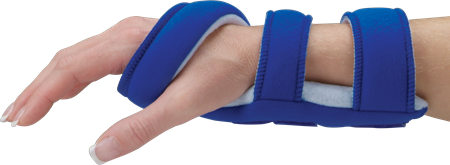 DEROYAL LMB AIR-SOFT™ VOLAR WRIST SUPPORT (PACKAGING - EACH)