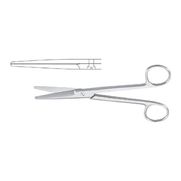Miltex-Integra Miltex -Meister-Hand Mayo Dissecting Scissors Straight 9" Stainless Steel Each MH5-128