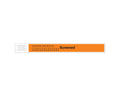 PDC Short Stay® Alert Bands® Tyvek® "Screened" Pre-printed, 1" x 10" Adult/Pediatric Orange, 1000 per Box | 3050C-17-PDR