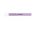 PDC Short Stay® Alert Bands® Tyvek® "Screened" Pre-printed, 1" x 10" Adult/Pediatric Lavender, 1000 per Box | 3050C-23-PDR