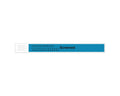 PDC Short Stay® Alert Bands® Tyvek® "Screened" Pre-printed, 1" x 10" Adult/Pediatric Teal, 1000 per Box | 3050C-67-PDR