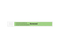 PDC Short Stay® Alert Bands® Tyvek® "Screened" Pre-printed, 1" x 10" Adult/Pediatric Lime, 1000 per Box | 3050C-75-PDR