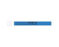 PDC Short Stay® Alert Bands® Tyvek® "COVID-19 Pre-screened" Pre-printed, 1" x 10" Adult/Pediatric Blue, 1000 per Box | 3050P-13-PDR