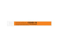 PDC Short Stay® Alert Bands® Tyvek® "COVID-19 Pre-screened" Pre-printed, 1" x 10" Adult/Pediatric Orange, 1000 per Box |  3050P-17-PDR