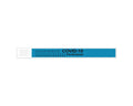 PDC Short Stay® Alert Bands® Tyvek® "COVID-19 Pre-screened" Pre-printed, 1" x 10" Adult/Pediatric Teal, 1000 per Box | 3050P-67-PDR