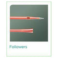 Bard Medical Division Heyman Dilation Catheter Follower 10Fr 13.35" - 021310