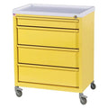 Harloff Manufacturing Treatment Cart (4) Drawer - ETC-4