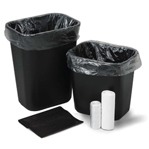 Medegen Medical Products, LLC Bag Trash 40-45gal HDPE 1-1/10mm Flat Pack 40x48" Clear 250/Case - HCL404816