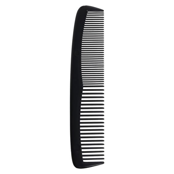 Graham-Field/Everest &Jennings Comb Plastic Pocket Coarse/Fine Teeth Black 144/Box - 1772
