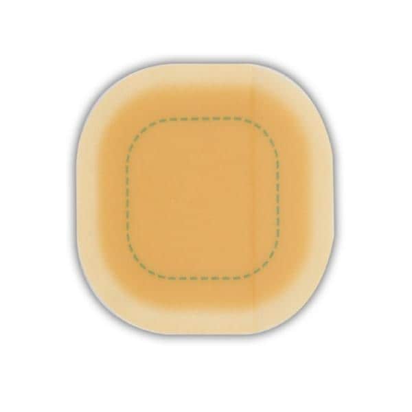 Convatec US DuoDerm Signal Hydrocolloid Wound Dressing 5.5x5.5 Strl Sqr Adhs Flsh Abs LF  - 403327