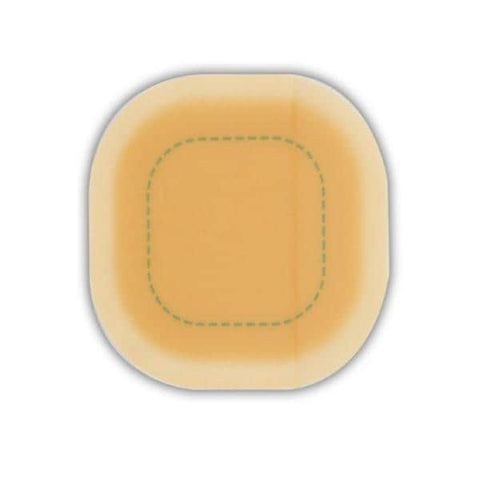 Convatec US DuoDerm Signal Hydrocolloid Wound Dressing 5.5x5.5 Strl Sqr Adhs Flsh Abs LF  - 403327