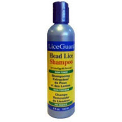 LiceGuard LLC LiceGuard Lice Remover Shampoo 4oz Non-Toxic 12/Case - 00080